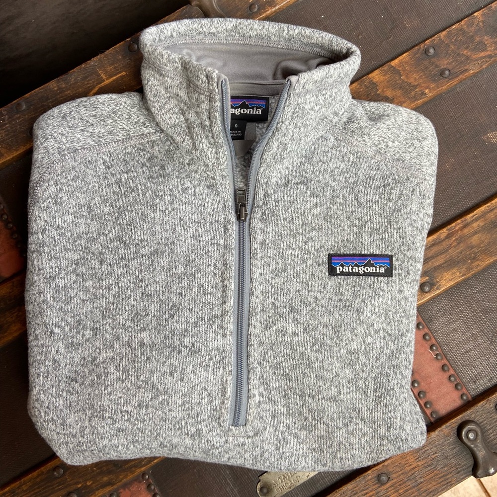 Patagonia Better Sweater Quarter-Zip Fleece Pullover